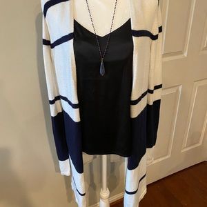 Honey Punch LS Duster Cardigan Size Small